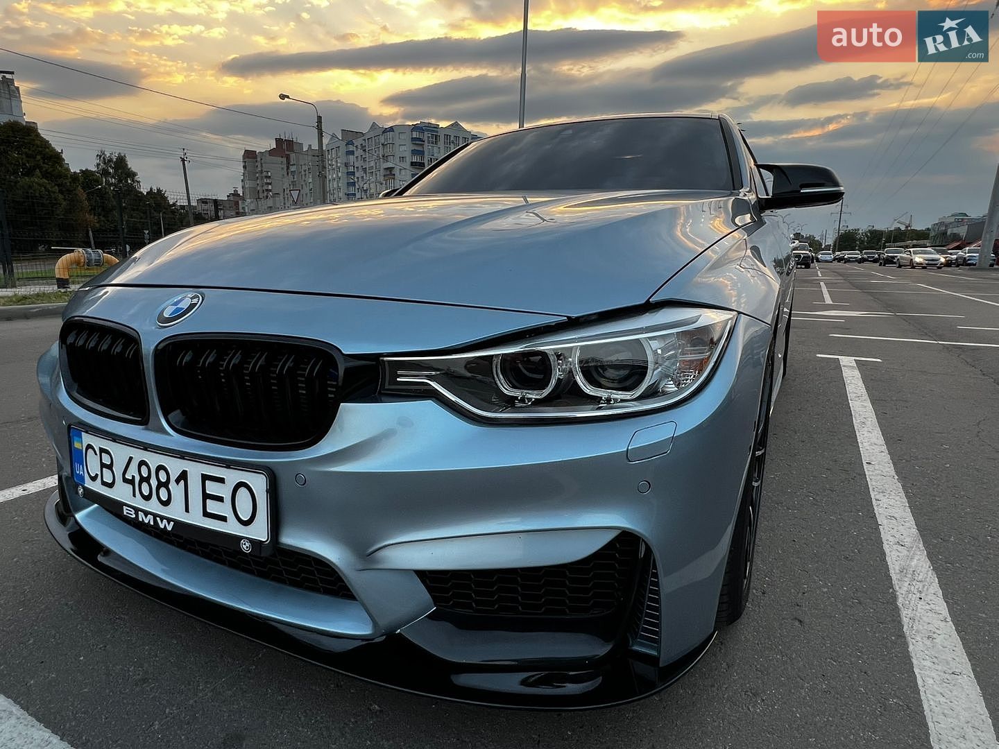BMW 3 Series 2012 VIN WBA3F9C56DF145051 фото оголошення 26 з 27