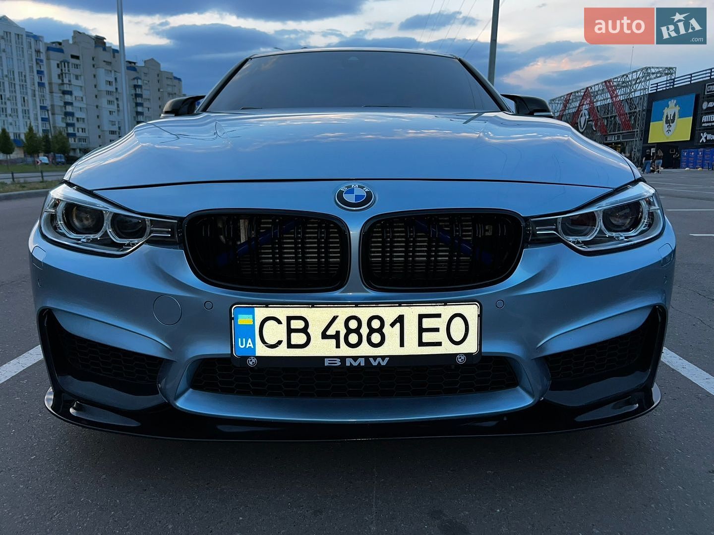 BMW 3 Series 2012 VIN WBA3F9C56DF145051 фото оголошення 25 з 27