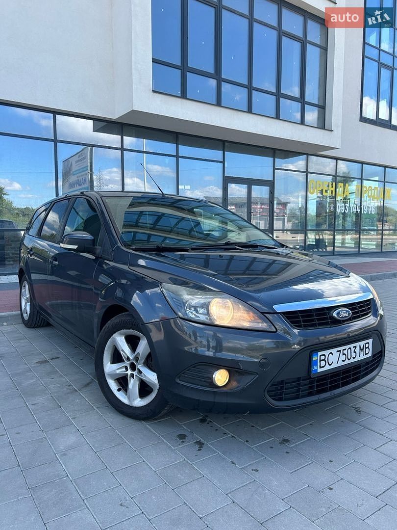 Ford Focus 2010 VIN WF0SXXGCDSAS11653 фото оголошення 2 з 9
