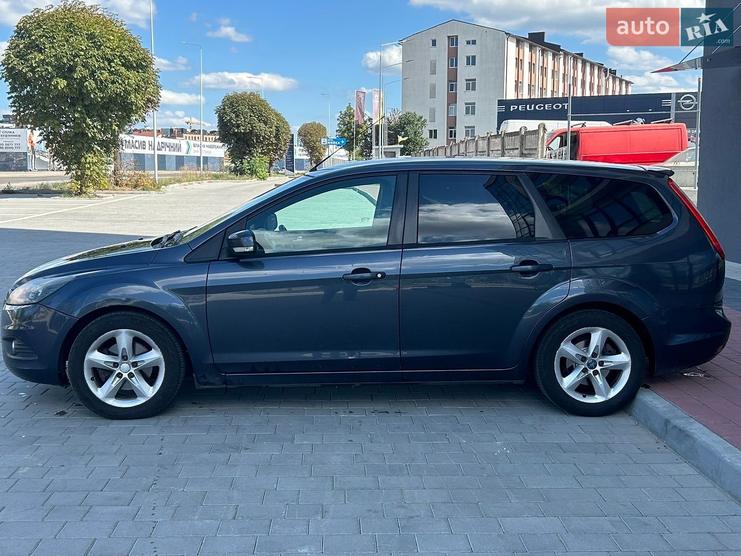 Ford Focus 2010 VIN WF0SXXGCDSAS11653 фото оголошення 6 з 9