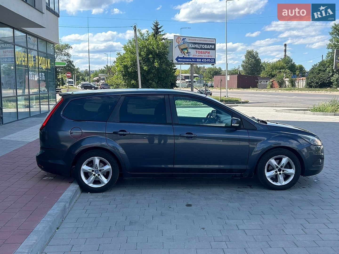 Ford Focus 2010 VIN WF0SXXGCDSAS11653 фото оголошення 7 з 9