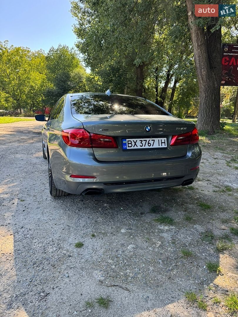 BMW 5 Series 2017 VIN WBAJE7C33HWA03679 фото оголошення 7 з 32