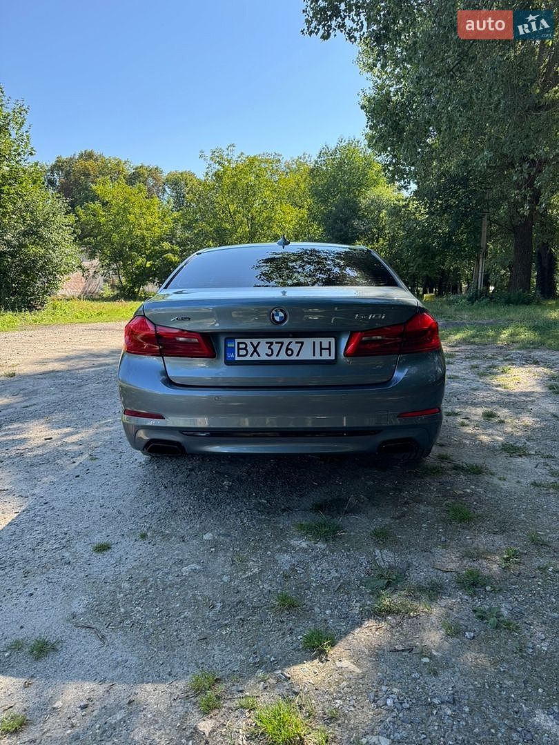 BMW 5 Series 2017 VIN WBAJE7C33HWA03679 фото оголошення 8 з 32