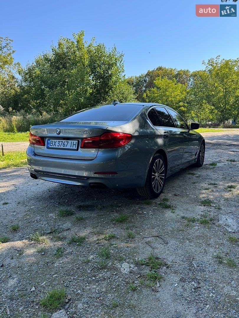 BMW 5 Series 2017 VIN WBAJE7C33HWA03679 фото оголошення 9 з 32
