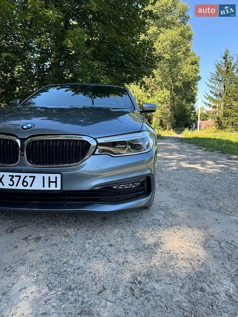 BMW 5 Series 2017 VIN WBAJE7C33HWA03679 фото оголошення 16 з 32