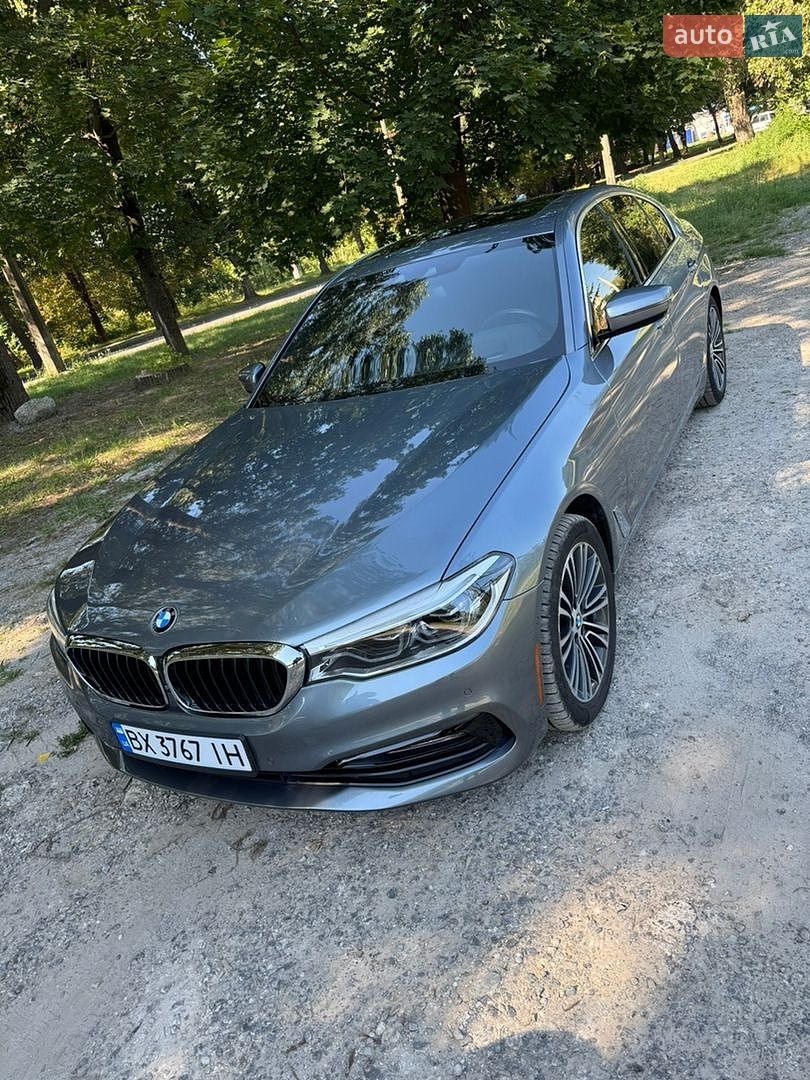 BMW 5 Series 2017 VIN WBAJE7C33HWA03679 фото оголошення 18 з 32