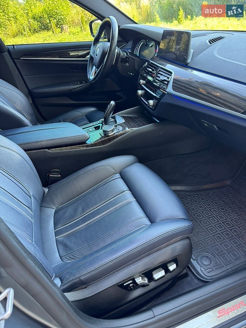BMW 5 Series 2017 VIN WBAJE7C33HWA03679 фото оголошення 31 з 32