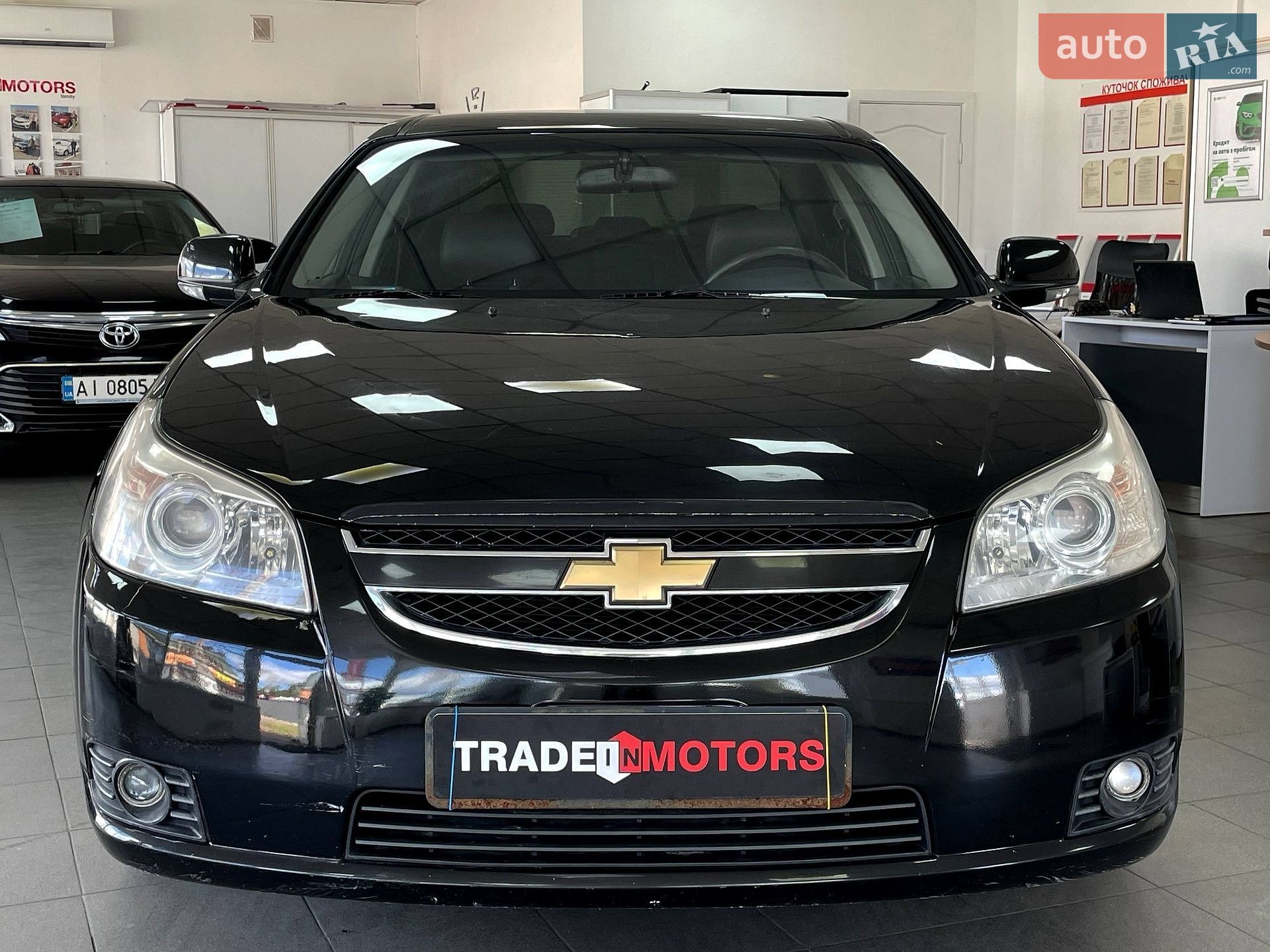 Chevrolet Epica 2007 VIN Y6DLA69LE7B077268 фото оголошення 3 з 30