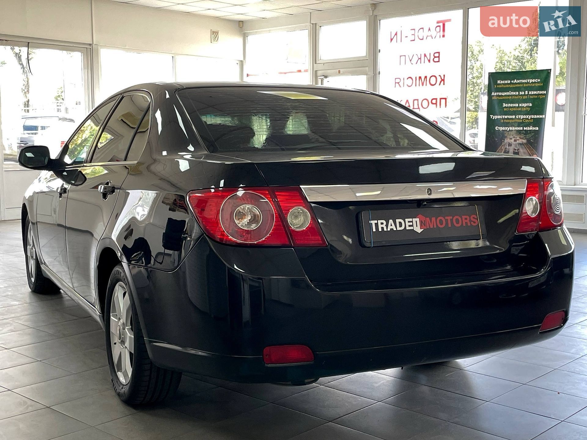 Chevrolet Epica 2007 VIN Y6DLA69LE7B077268 фото оголошення 6 з 30