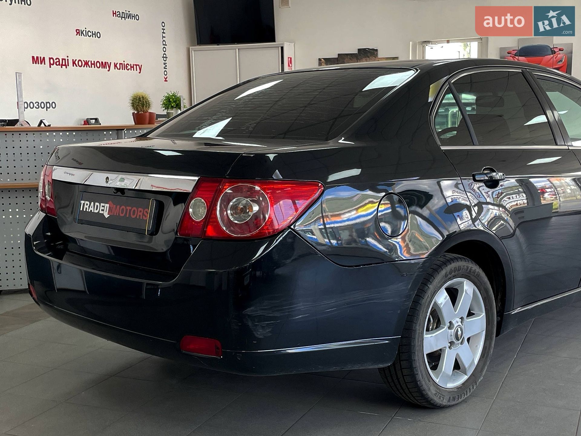 Chevrolet Epica 2007 VIN Y6DLA69LE7B077268 фото оголошення 9 з 30