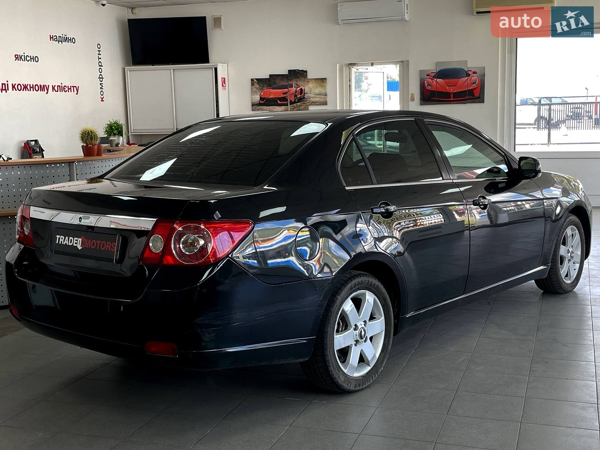 Chevrolet Epica 2007 VIN Y6DLA69LE7B077268 фото оголошення 10 з 30