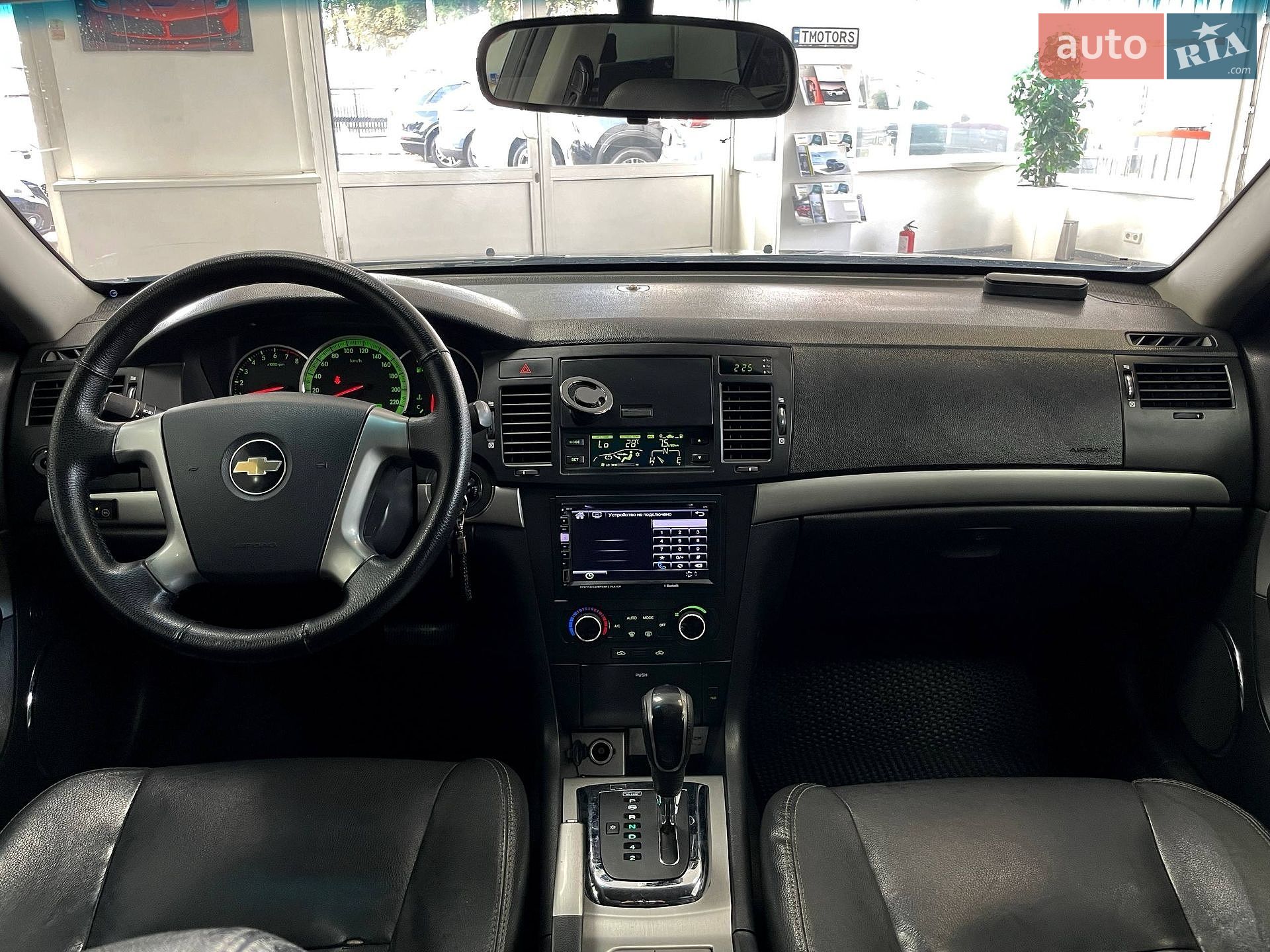 Chevrolet Epica 2007 VIN Y6DLA69LE7B077268 фото оголошення 23 з 30
