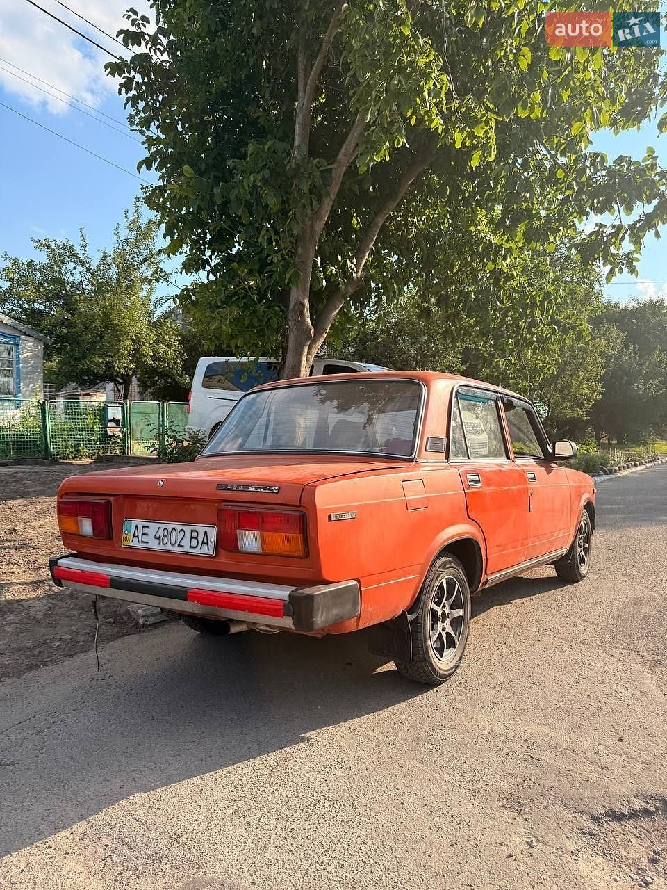 ВАЗ / Lada 2105 1982 VIN XTA210500C0174788 фото оголошення 2 з 7