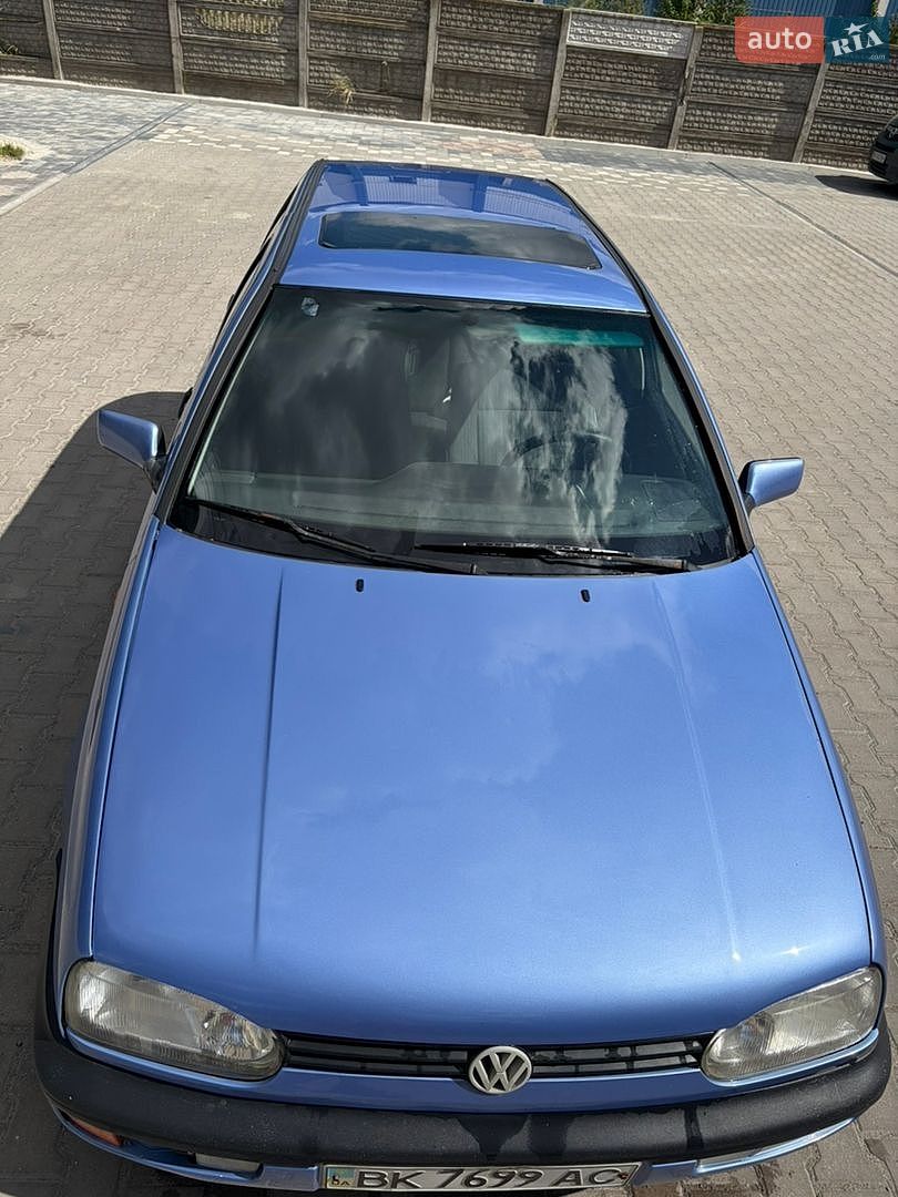 Volkswagen Golf 1993 VIN WVWZZZ1HZPW285224 фото оголошення 8 з 14