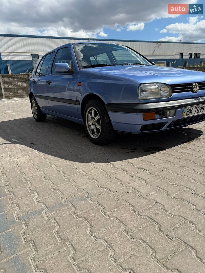 Volkswagen Golf 1993 VIN WVWZZZ1HZPW285224 фото оголошення 9 з 14