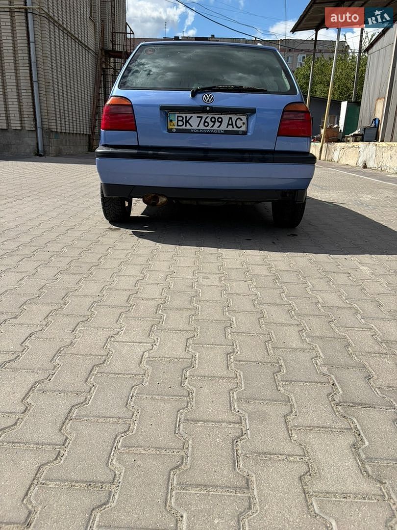 Volkswagen Golf 1993 VIN WVWZZZ1HZPW285224 фото оголошення 11 з 14