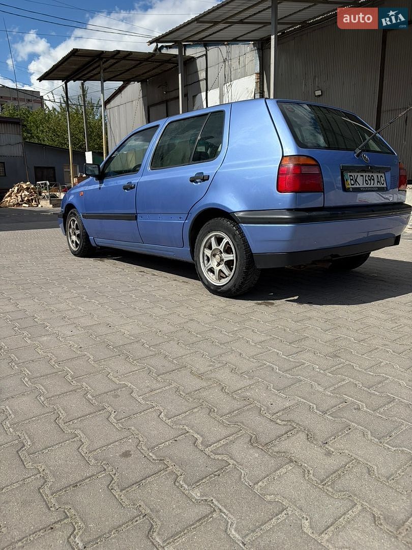 Volkswagen Golf 1993 VIN WVWZZZ1HZPW285224 фото оголошення 12 з 14
