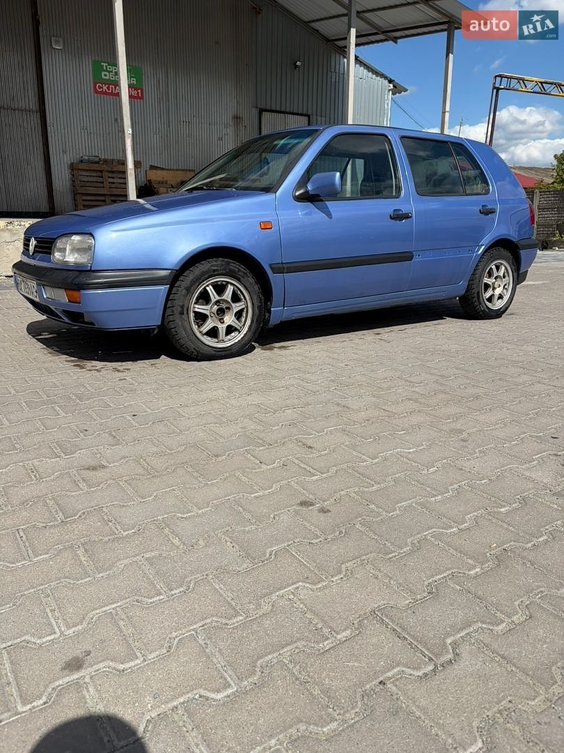 Volkswagen Golf 1993 VIN WVWZZZ1HZPW285224 фото оголошення 13 з 14