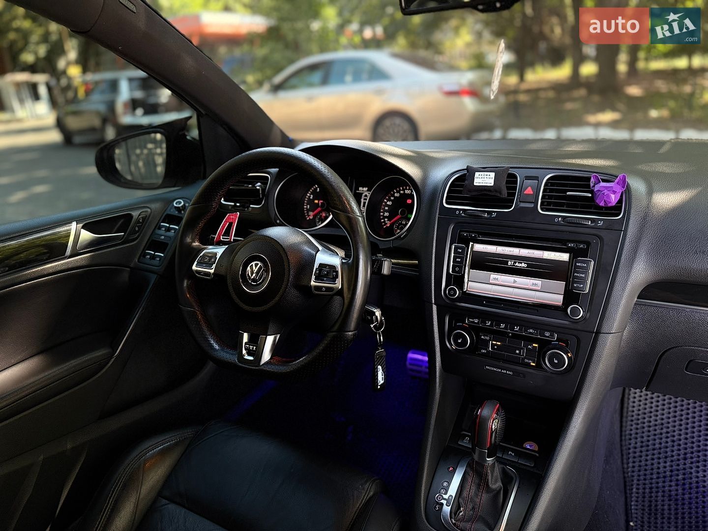Volkswagen Golf 2011 VIN WVWZZZ1KZBW174841 фото оголошення 9 з 12