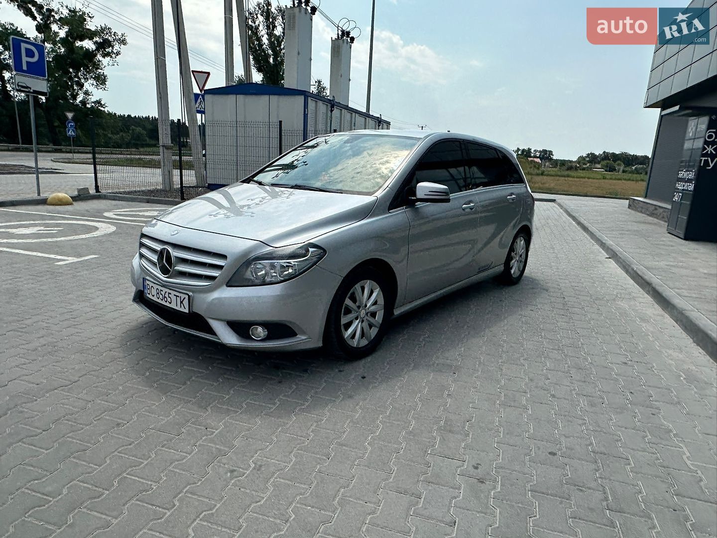 Mercedes-Benz B-Class 2012 VIN WDD2462001J118369 фото оголошення 2 з 21