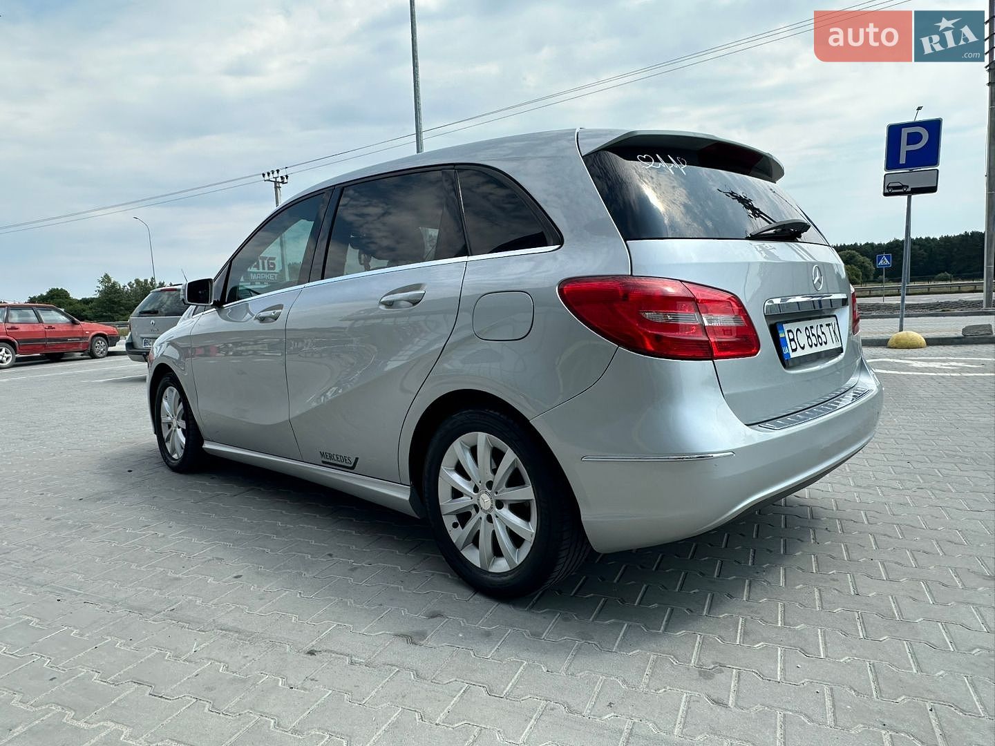 Mercedes-Benz B-Class 2012 VIN WDD2462001J118369 фото оголошення 4 з 21