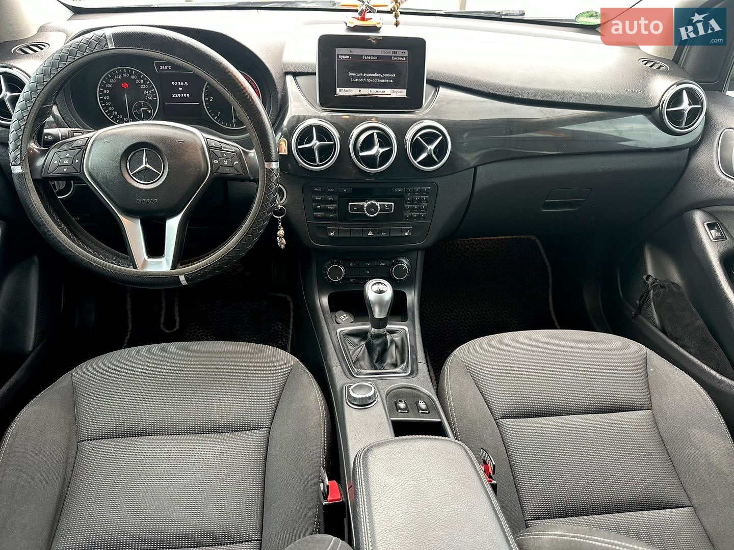 Mercedes-Benz B-Class 2012 VIN WDD2462001J118369 фото оголошення 15 з 21