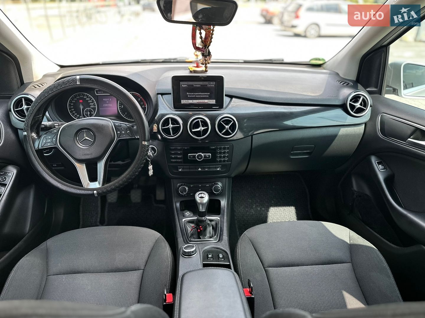 Mercedes-Benz B-Class 2012 VIN WDD2462001J118369 фото оголошення 18 з 21