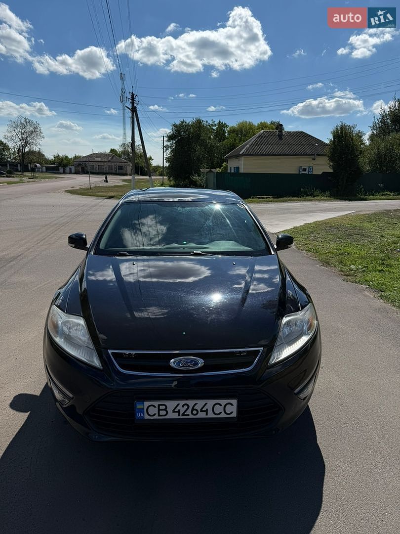 Ford Mondeo 2010 VIN WF0DXXGBBDAR00861 фото оголошення 6 з 12