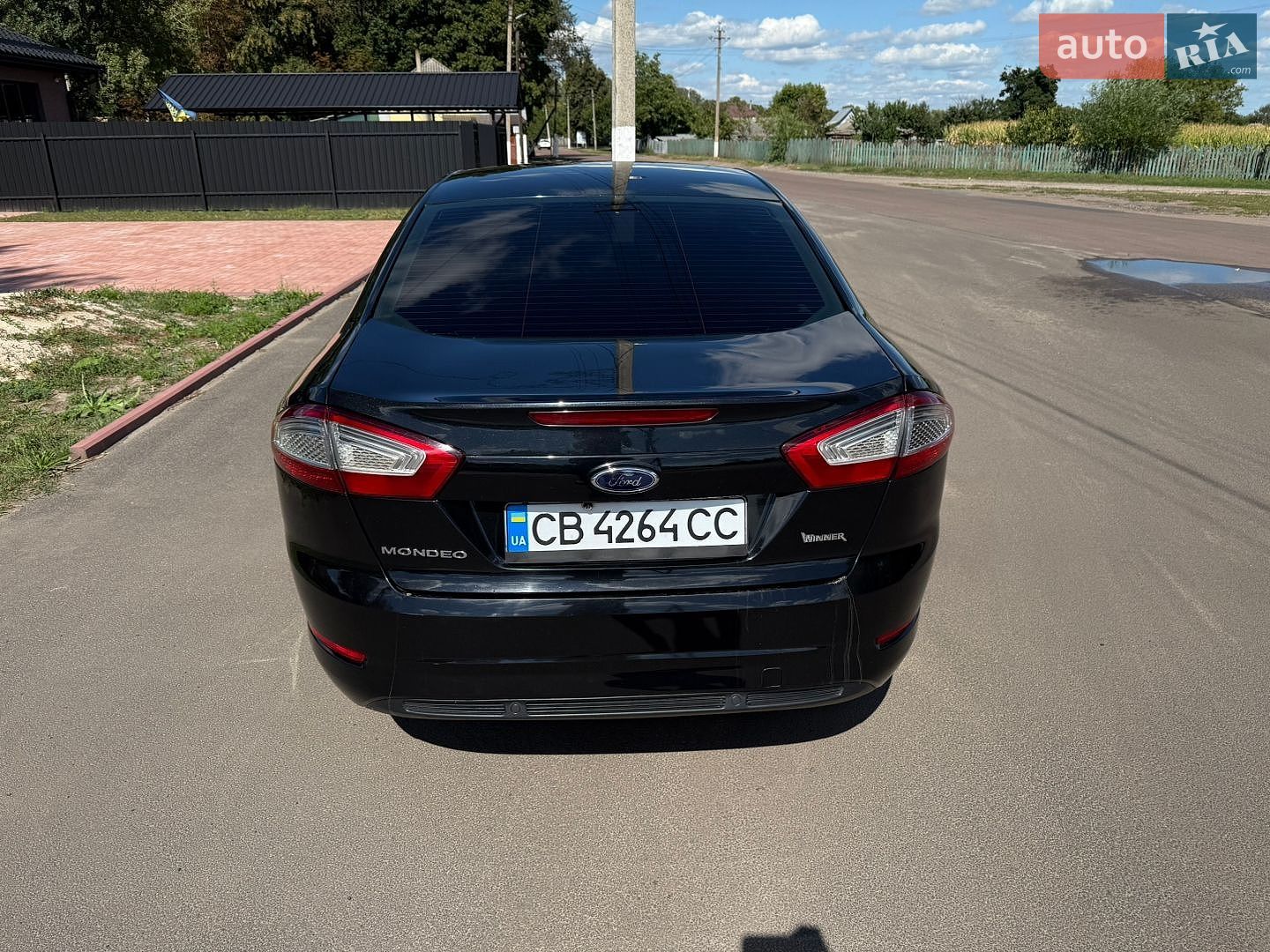 Ford Mondeo 2010 VIN WF0DXXGBBDAR00861 фото оголошення 5 з 12