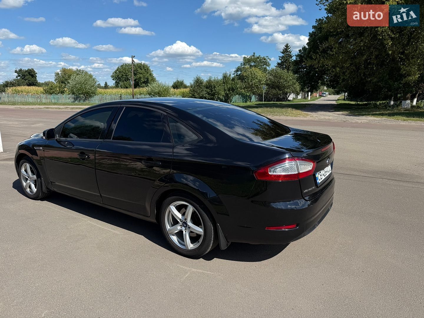 Ford Mondeo 2010 VIN WF0DXXGBBDAR00861 фото оголошення 4 з 12