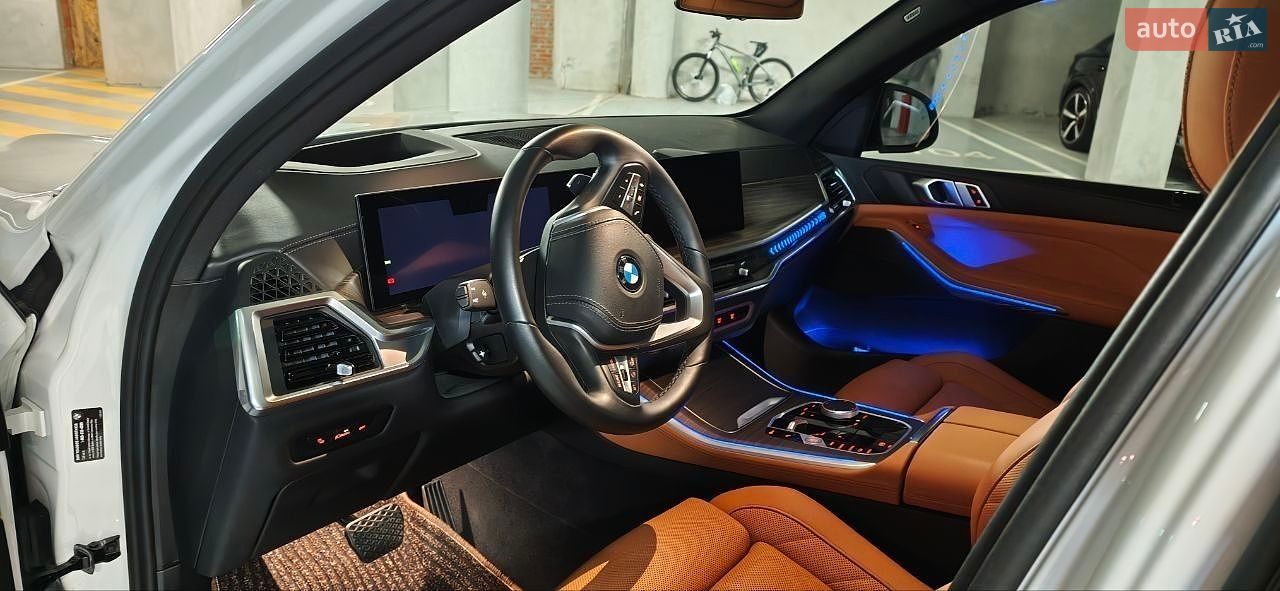 BMW X5 2024 VIN 5UX23EU07R9V68499 фото оголошення 8 з 16