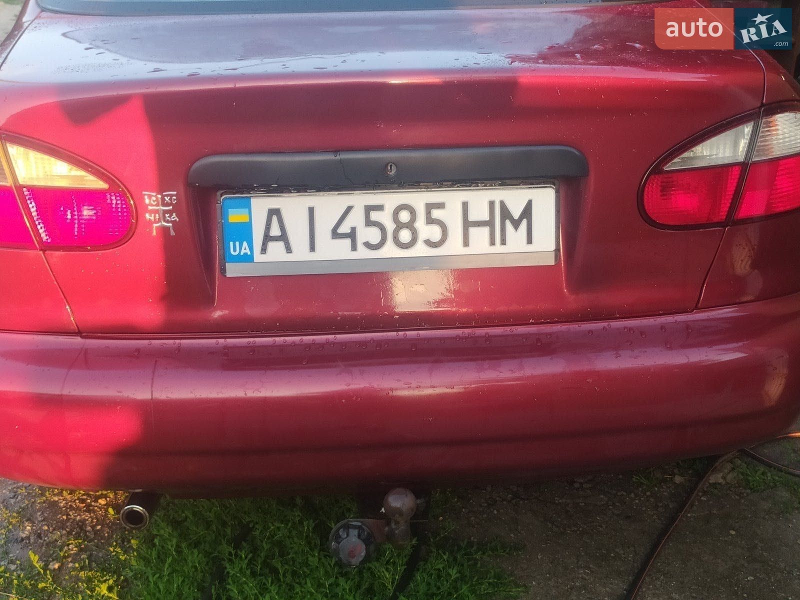 Daewoo Sens 2006 VIN Y6DTF69YD6W264334 фото оголошення 9 з 17