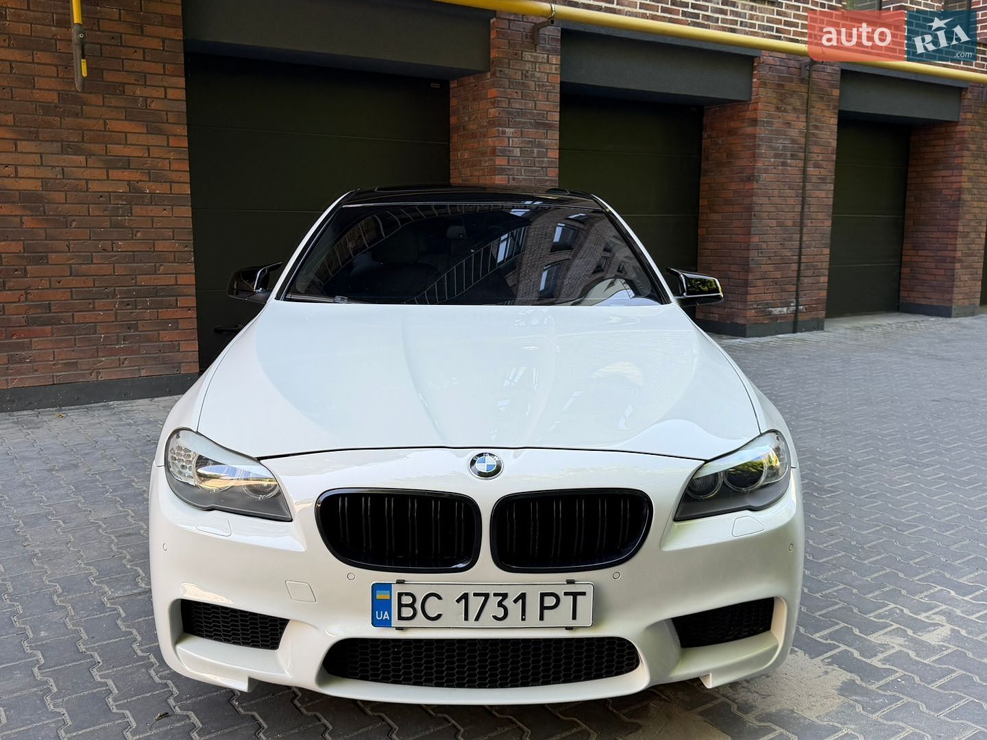 BMW 5 Series 2013 VIN WBAXG5C56DDY33392 фото оголошення 4 з 15