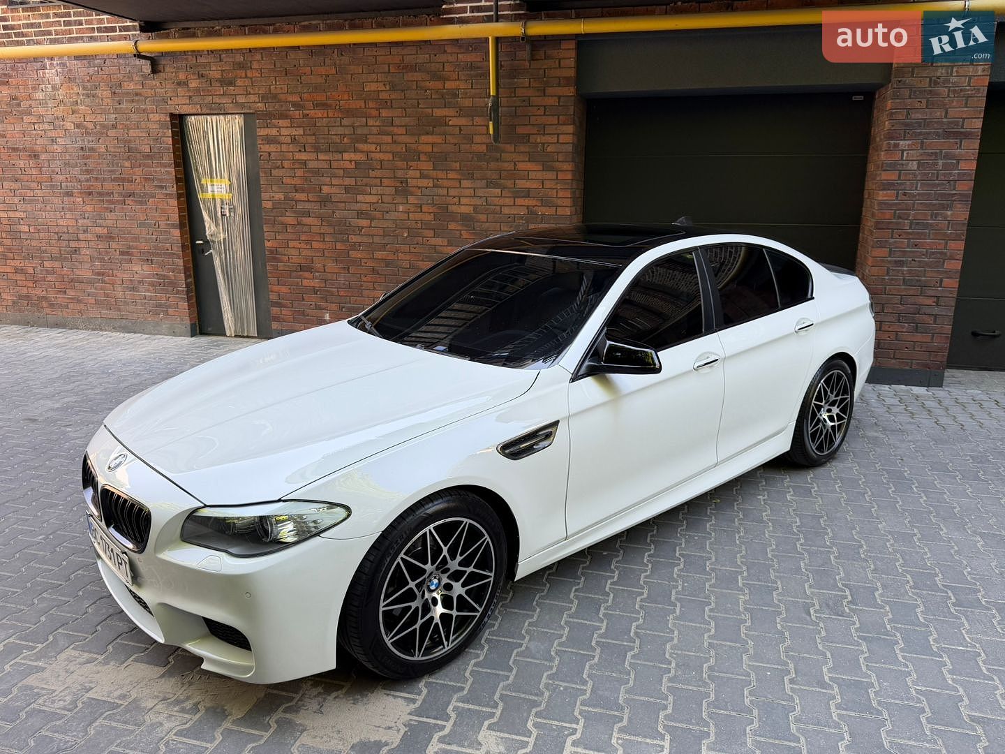 BMW 5 Series 2013 VIN WBAXG5C56DDY33392 фото оголошення 5 з 15