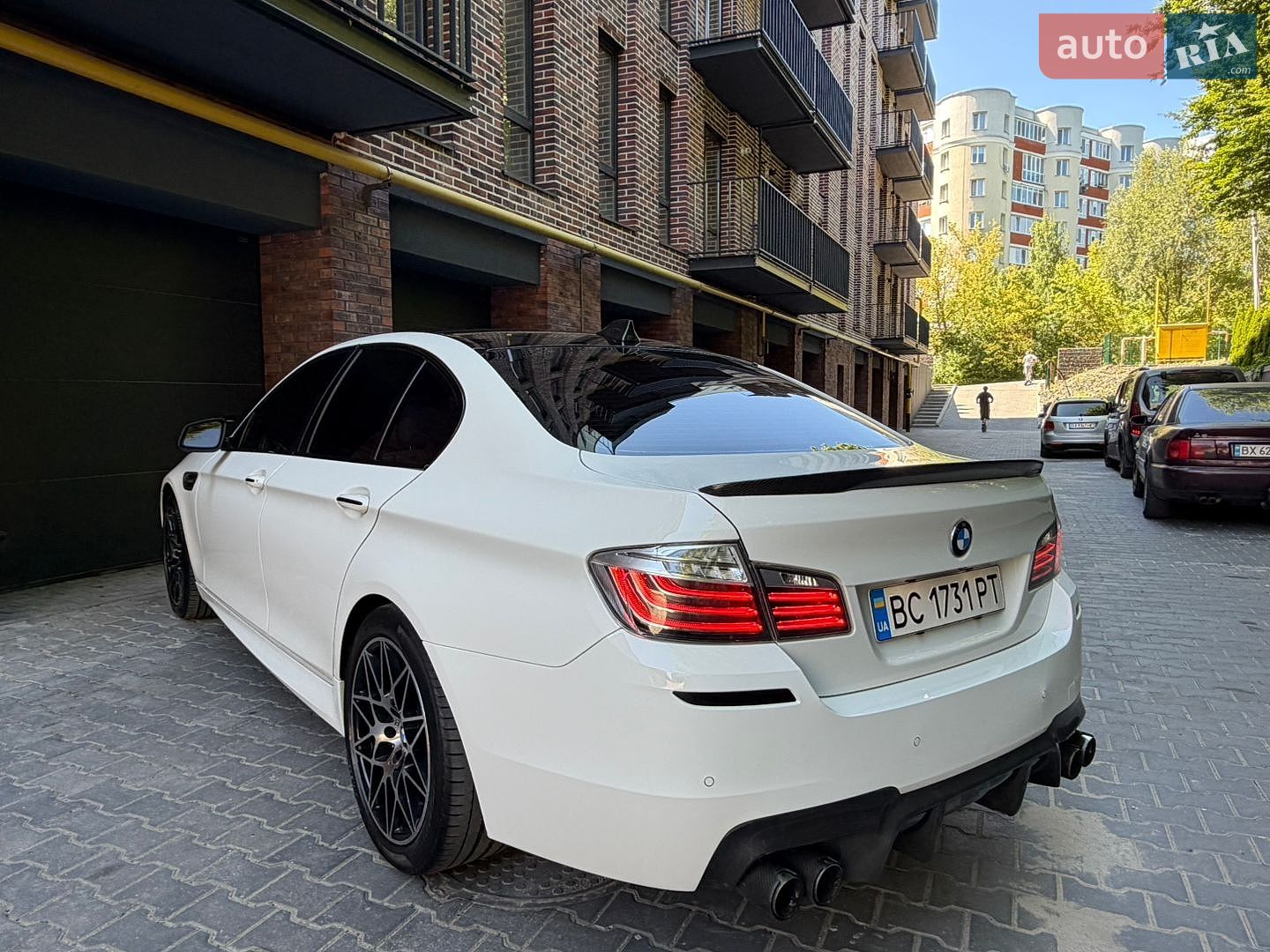 BMW 5 Series 2013 VIN WBAXG5C56DDY33392 фото оголошення 8 з 15
