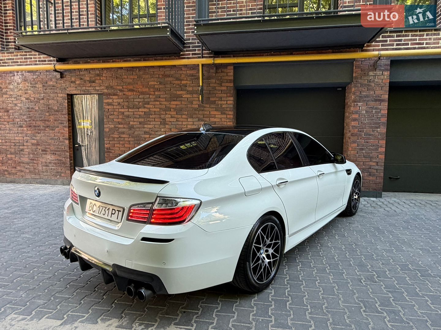 BMW 5 Series 2013 VIN WBAXG5C56DDY33392 фото оголошення 10 з 15