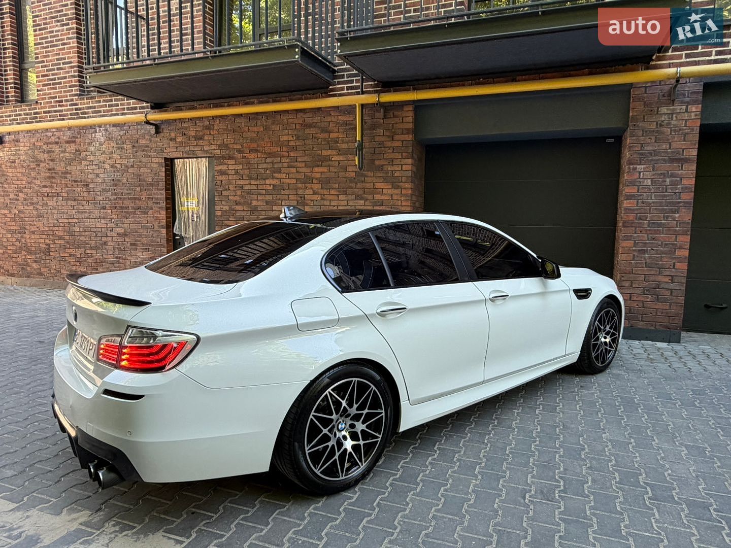 BMW 5 Series 2013 VIN WBAXG5C56DDY33392 фото оголошення 11 з 15