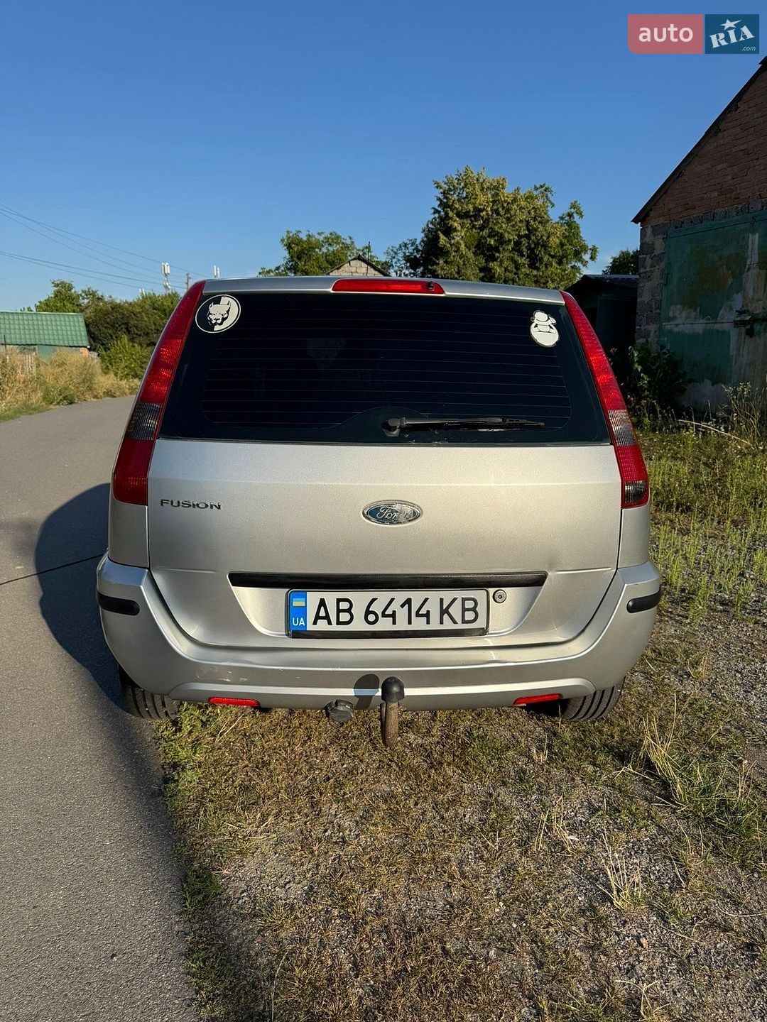 Ford Fusion 2003 VIN WF0UXXGAJU3M03137 фото оголошення 5 з 13