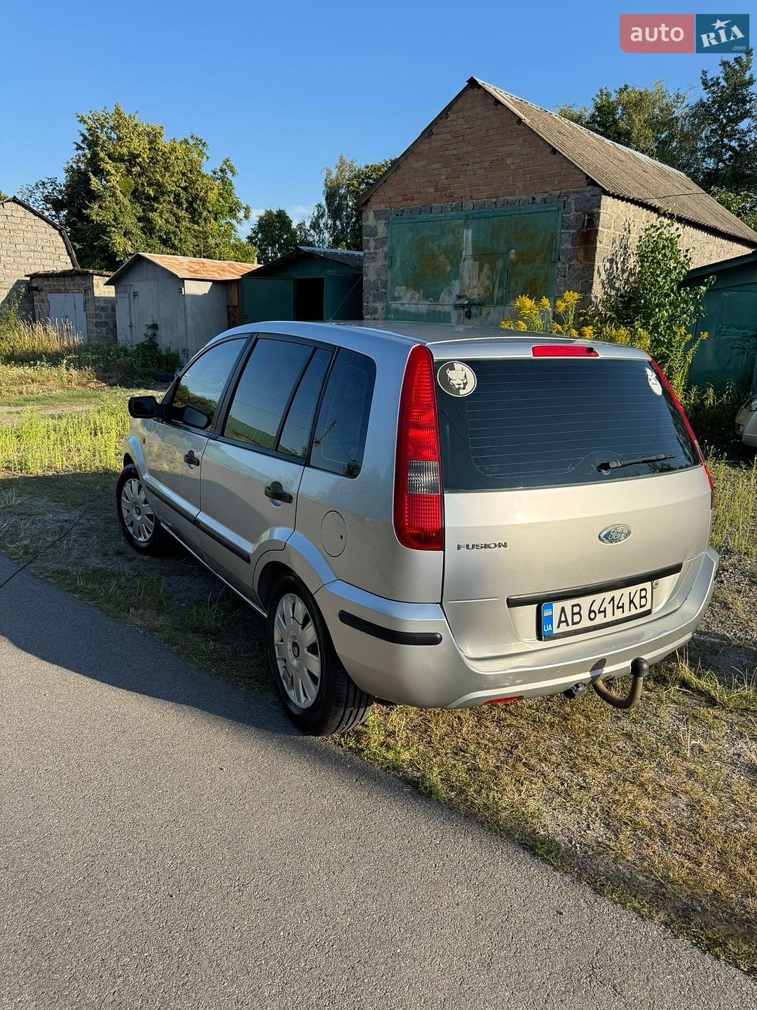 Ford Fusion 2003 VIN WF0UXXGAJU3M03137 фото оголошення 3 з 13