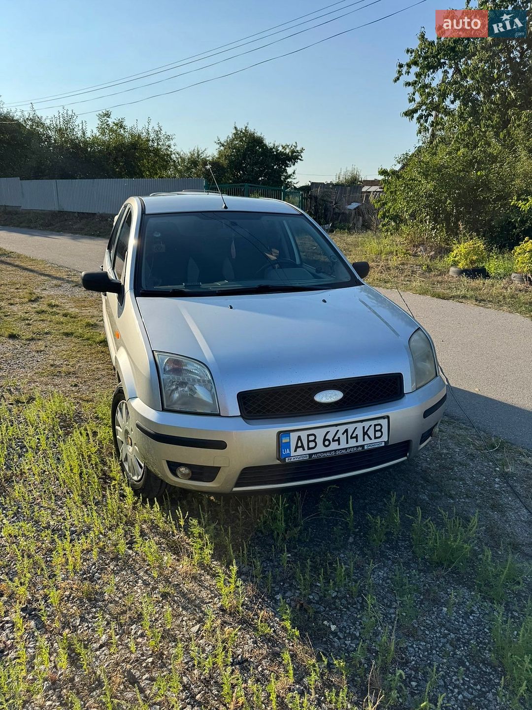 Ford Fusion 2003 VIN WF0UXXGAJU3M03137 фото оголошення 6 з 13