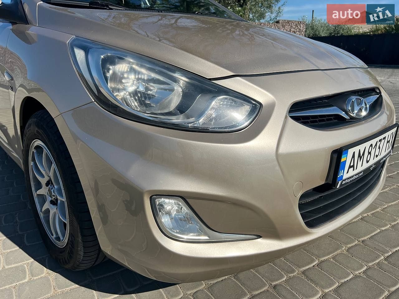 Hyundai Accent 2012 VIN Z94CU41DBCR114945 фото оголошення 9 з 22