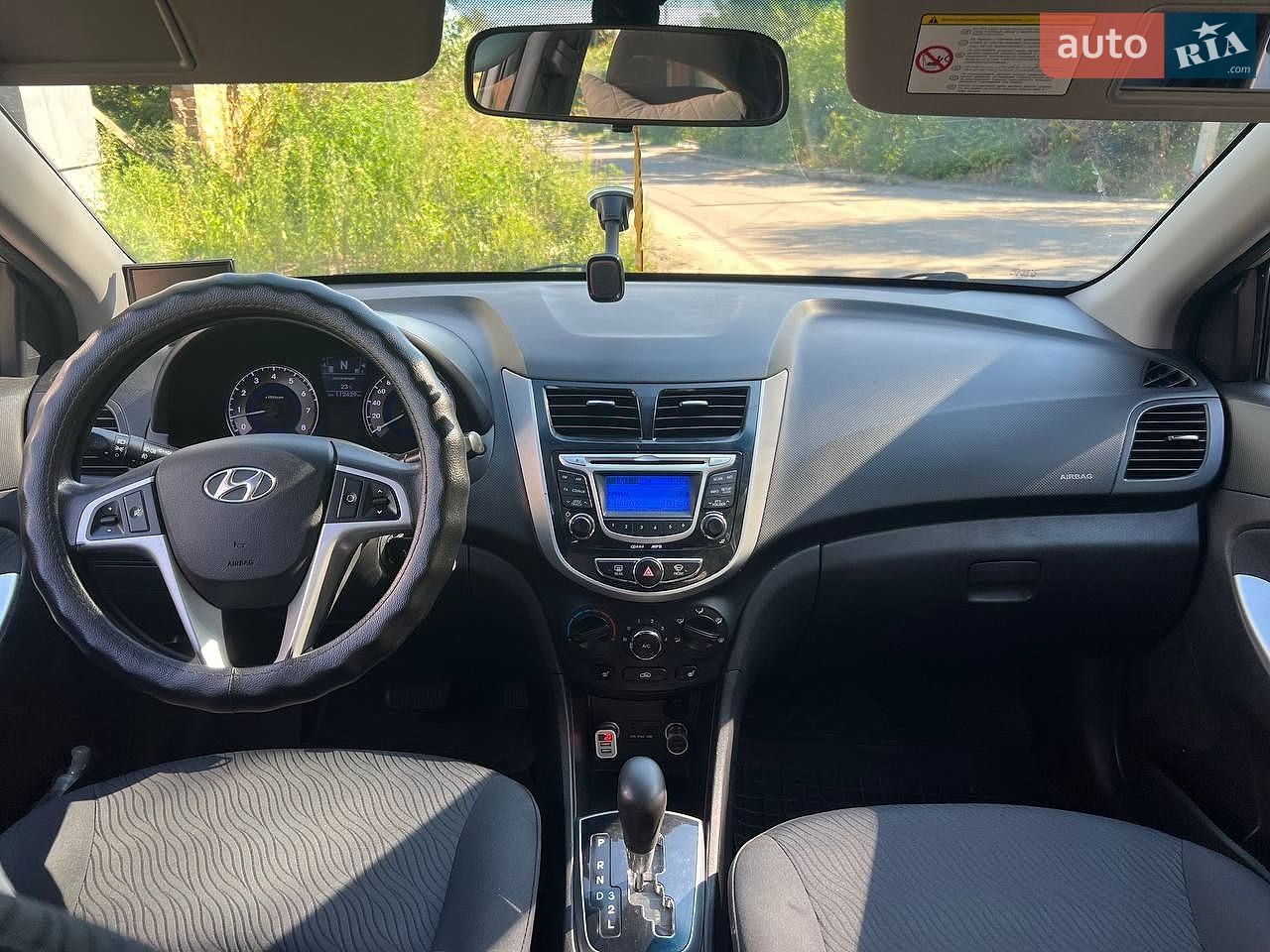 Hyundai Accent 2012 VIN Z94CU41DBCR114945 фото оголошення 15 з 22