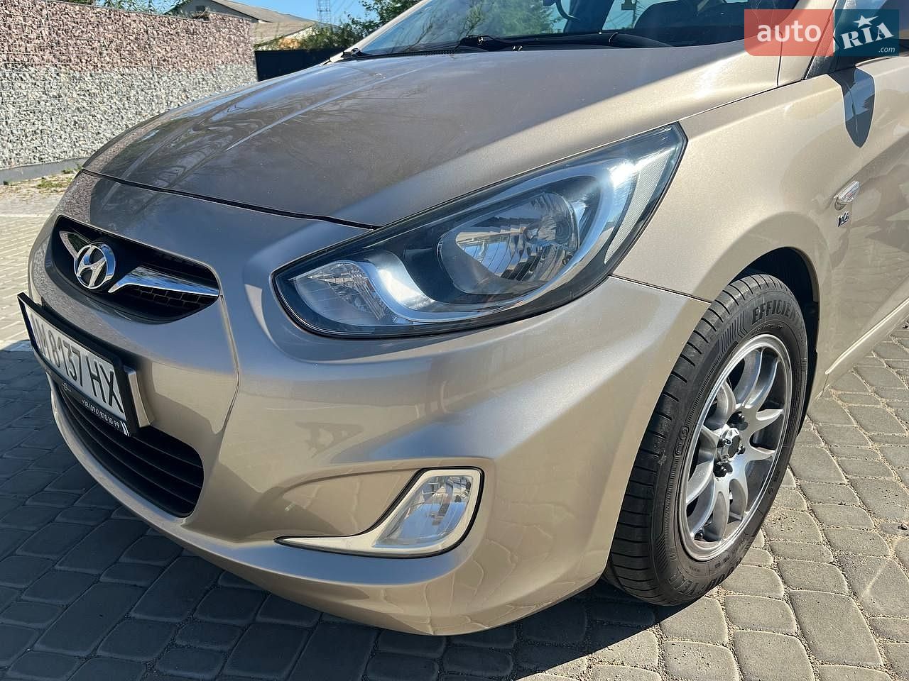 Hyundai Accent 2012 VIN Z94CU41DBCR114945 фото оголошення 8 з 22