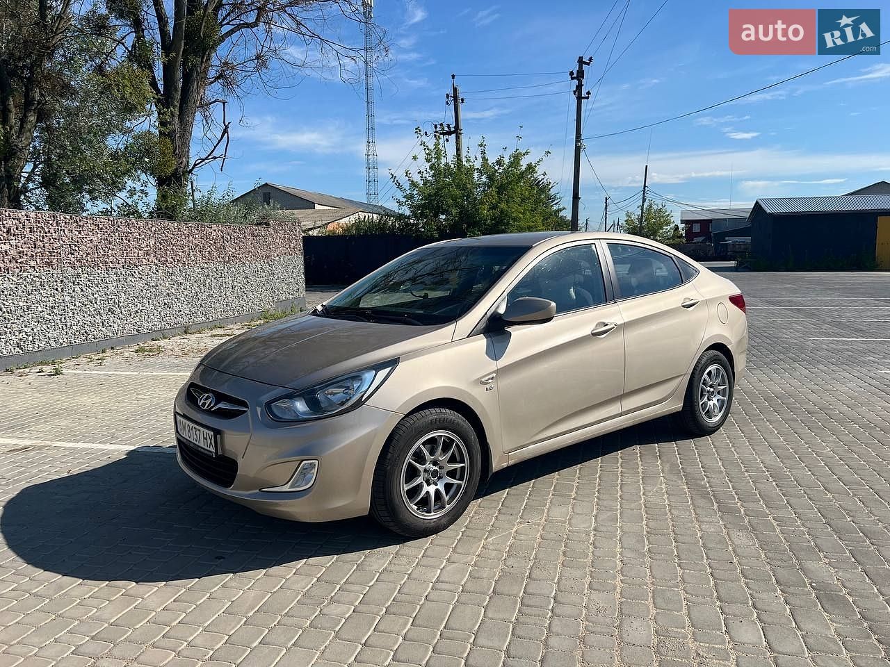 Hyundai Accent 2012 VIN Z94CU41DBCR114945 фото оголошення 2 з 22
