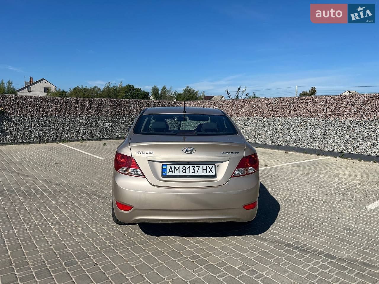 Hyundai Accent 2012 VIN Z94CU41DBCR114945 фото оголошення 5 з 22