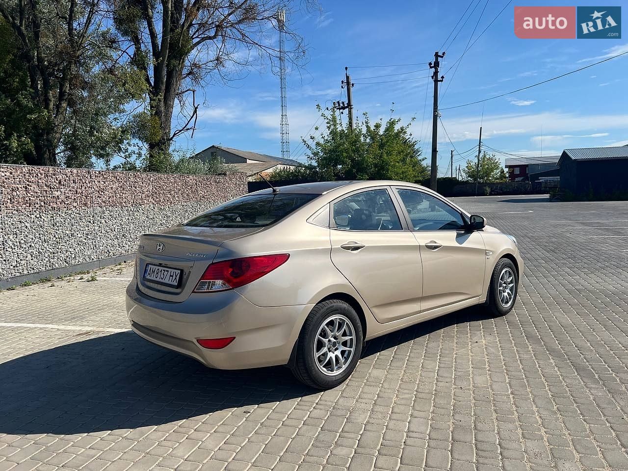 Hyundai Accent 2012 VIN Z94CU41DBCR114945 фото оголошення 6 з 22