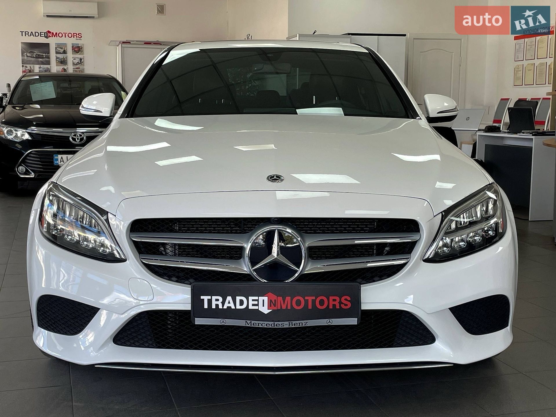 Mercedes-Benz C-Class 2021 VIN W1KWF8DB1MR627560 фото оголошення 3 з 41