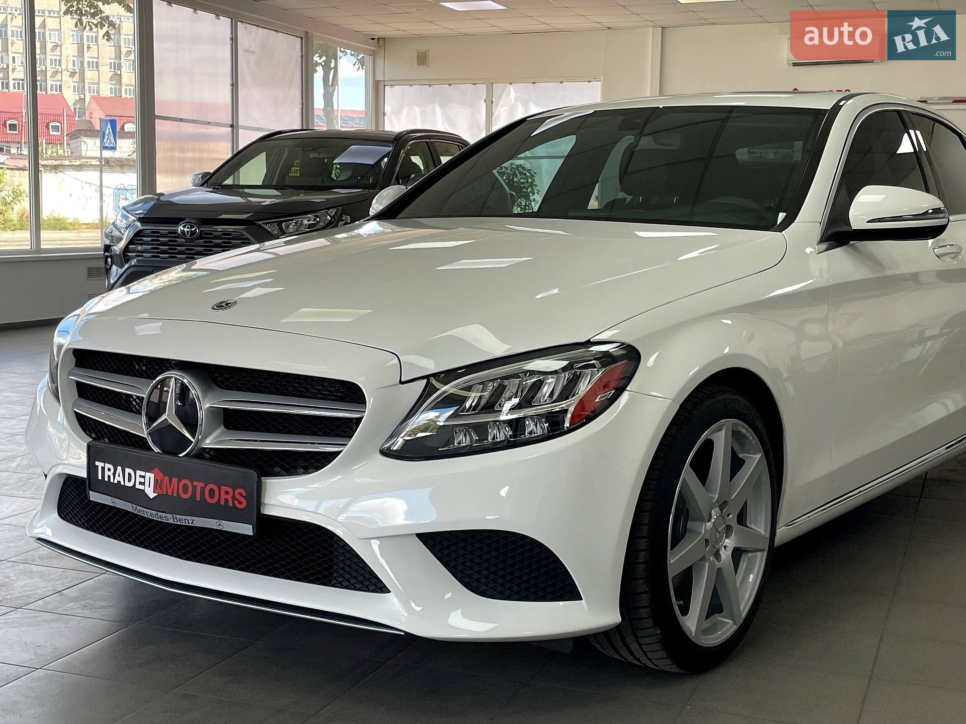 Mercedes-Benz C-Class 2021 VIN W1KWF8DB1MR627560 фото оголошення 4 з 41