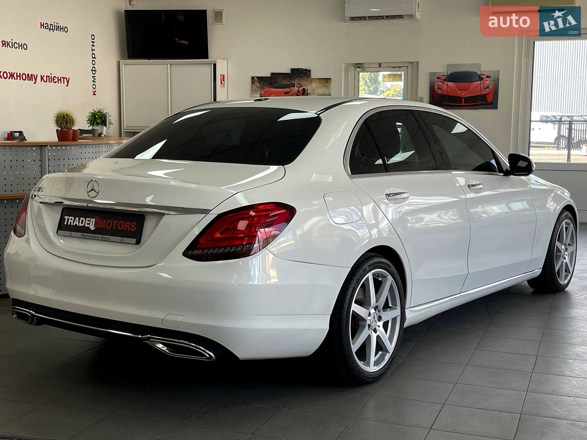 Mercedes-Benz C-Class 2021 VIN W1KWF8DB1MR627560 фото оголошення 10 з 41