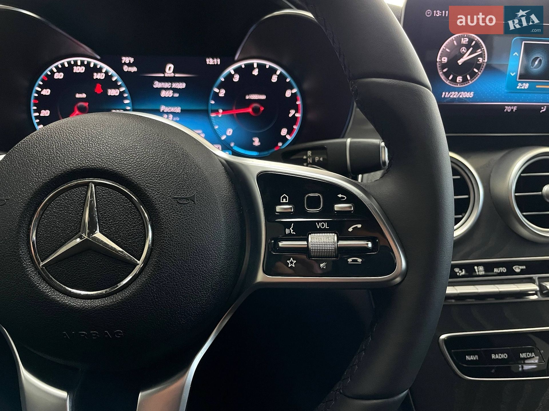 Mercedes-Benz C-Class 2021 VIN W1KWF8DB1MR627560 фото оголошення 24 з 41